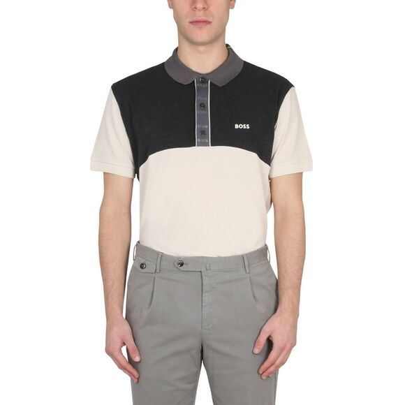 Boss Men Polo With Logo